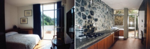 cucina-camera-villa-castiglioncello