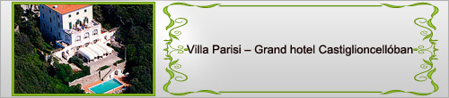 Hotel Villa Parisi Castiglioncello